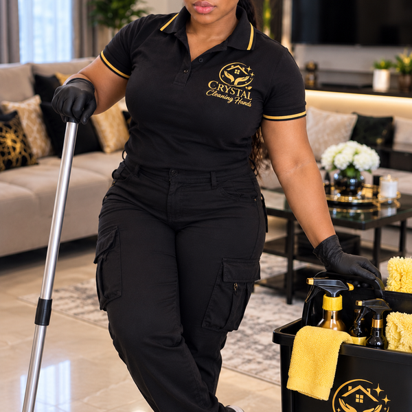 Crystal, founder of Crystal Cleaning Hands